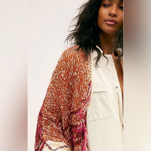 NWOT Free People Skies the Limit Cardigan, XS - Picture 4 of 11